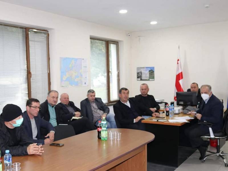 ცაგერის მუნიციპალიტეტის საკრებულოში გაეროს განვითარების პროგრამის ,,მთელი სიცოცხლის...